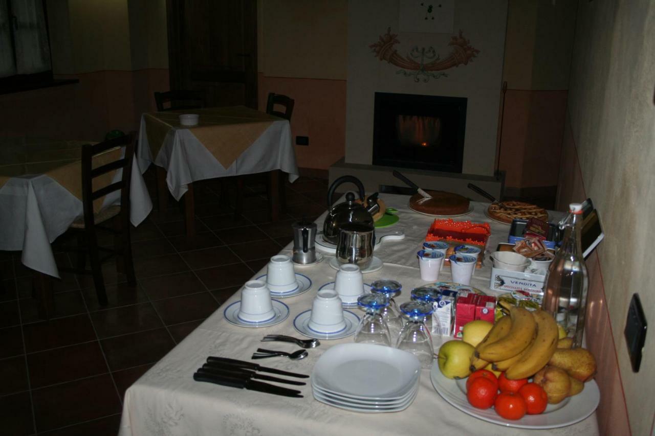 Ca' 'D Carlot Bed & Breakfast Cantarana Exterior foto